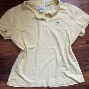 Lacoste women’s button down polo